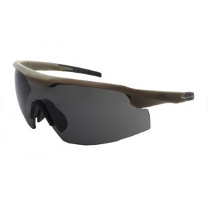 Очки стрелковые PMX Select GT-2020ST Anti-fog Серые 23% [PYRAMEX]